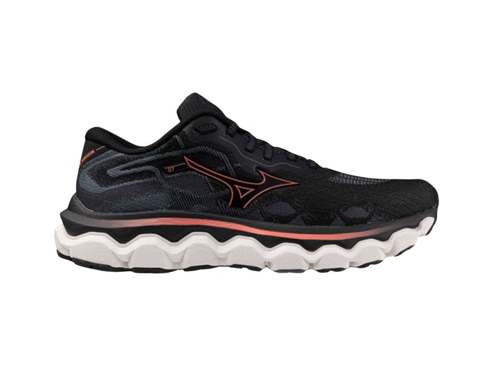 Mizuno Wave Horizon 7 voor dames, brede pasvorm
